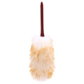 Natural Lambskin Wool Duster Made in China